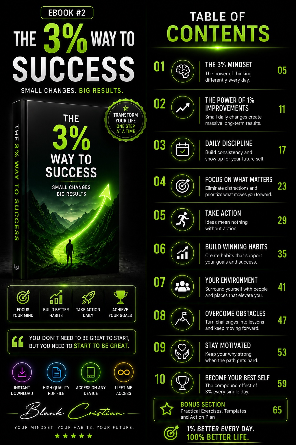 The 3% Way to Success preview