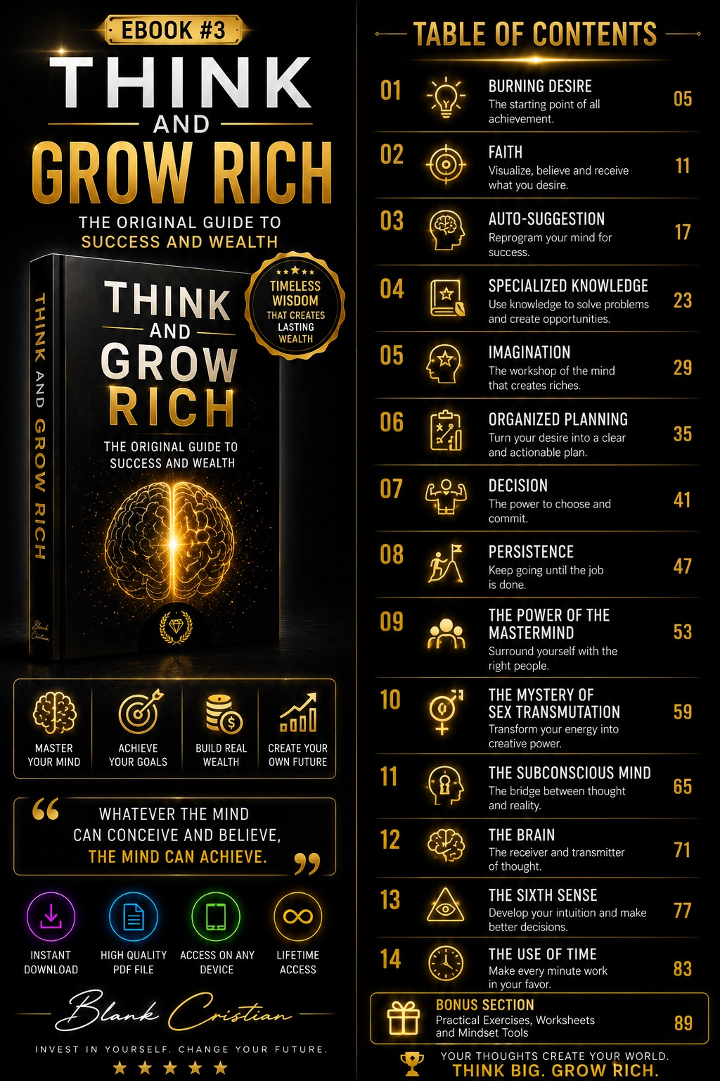 Think and Grow Rich preview