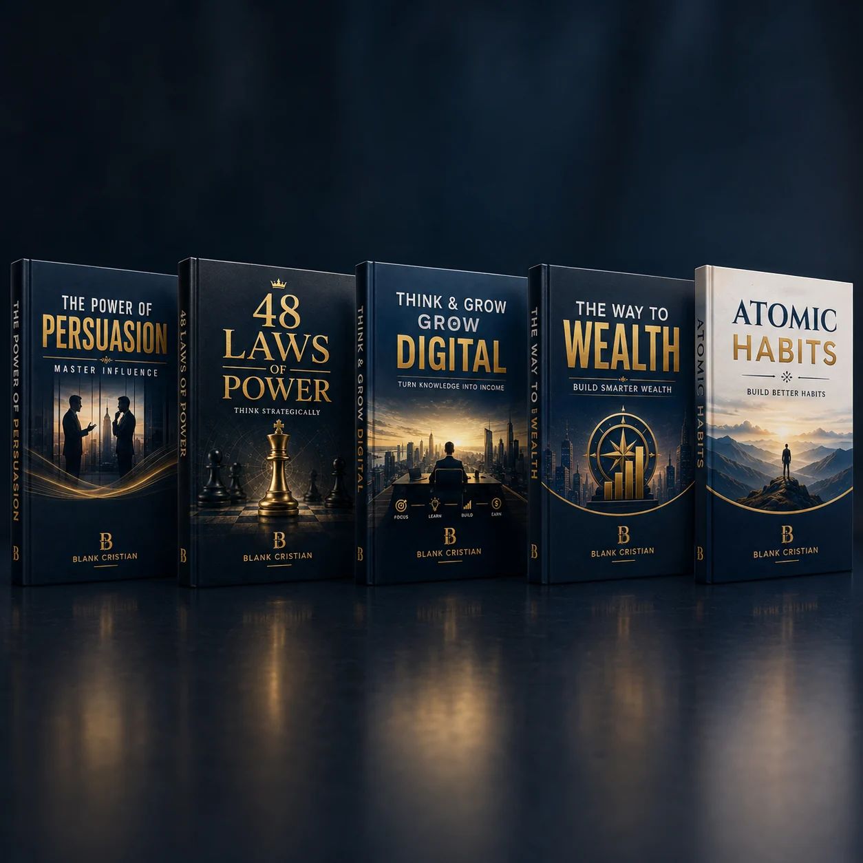 WealthRise Success Blueprint five-guide bundle
