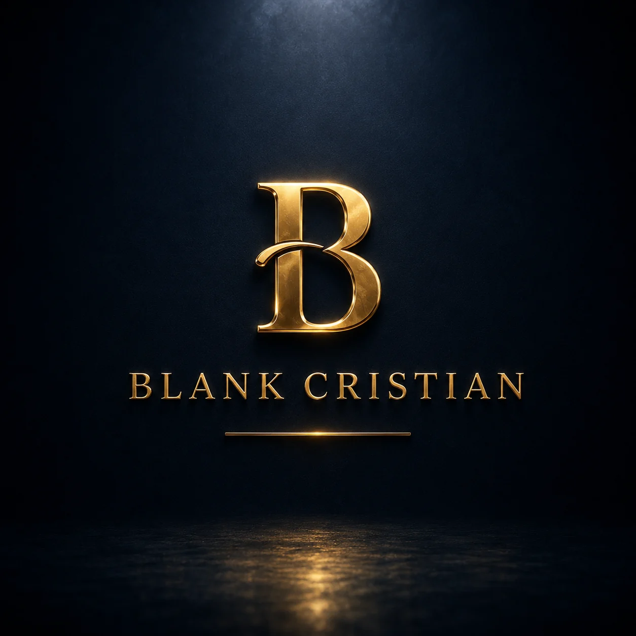 Blank Cristian logo